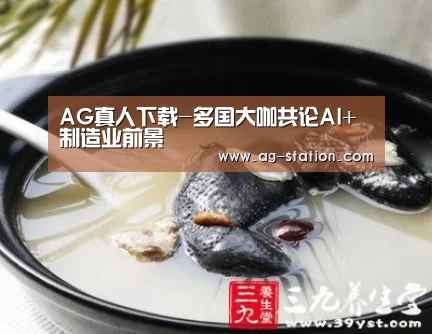 AG真人下载-多国大咖共论AI+制造业前景(图1) AG真人游戏平台