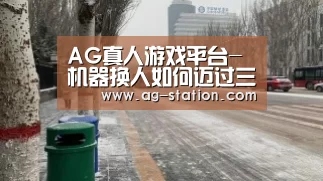 AG真人游戏平台-机器换人如何迈过三道坎(图3) AG真人登录